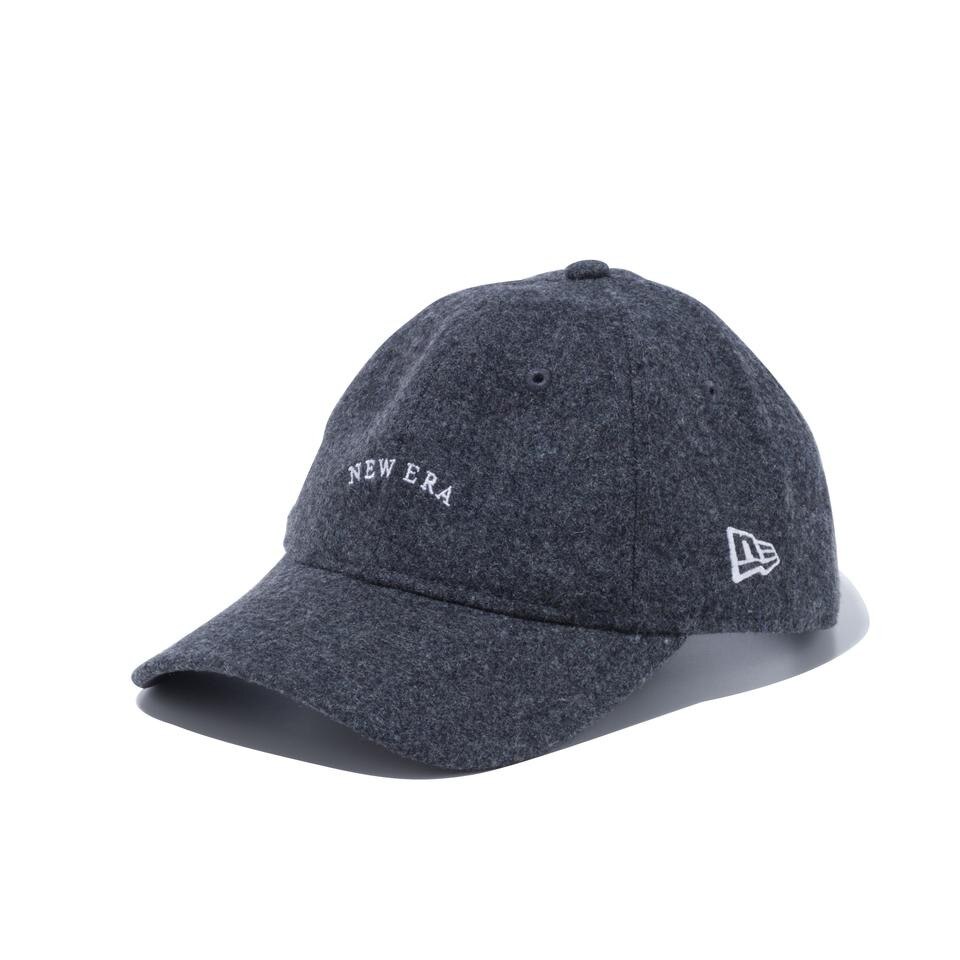  9TWENTY メルトン NEW ERA アーチロゴ  キャップ 12540827