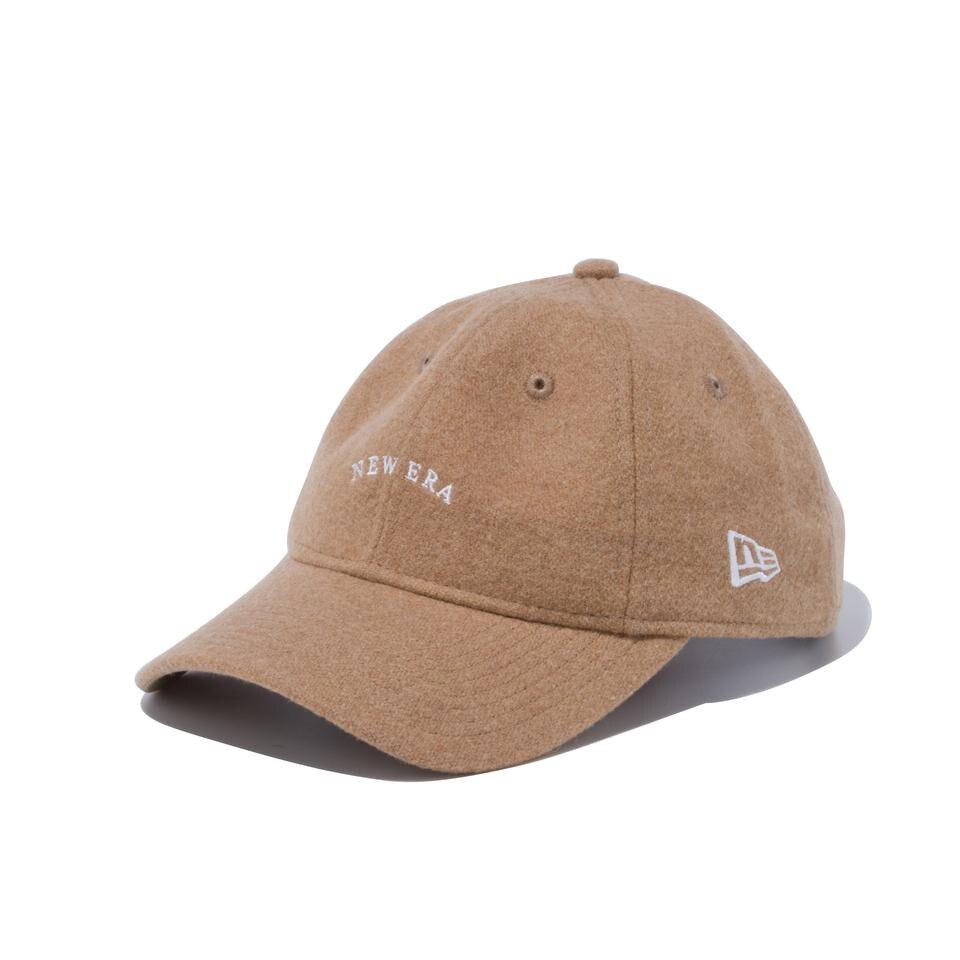  9TWENTY メルトン NEW ERA アーチロゴ  キャップ 12540828