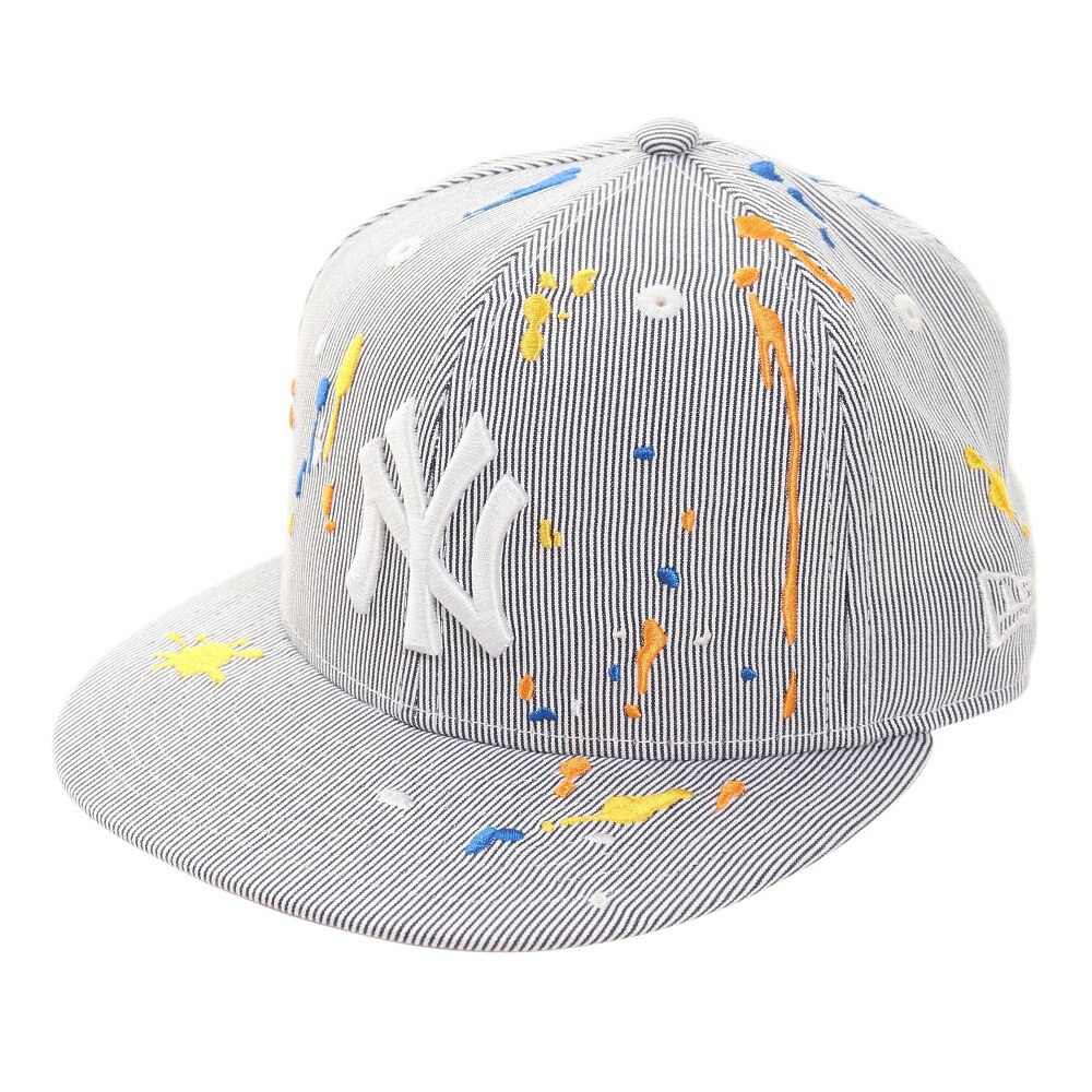  59FIFTY ニューヨーク・ヤンキース スプラッシュ エンブロイダリー キャップ 12540859