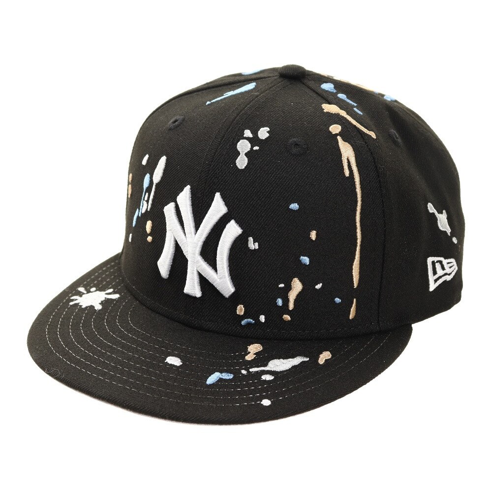  59FIFTY ニューヨーク・ヤンキース スプラッシュ エンブロイダリー キャップ 12540860