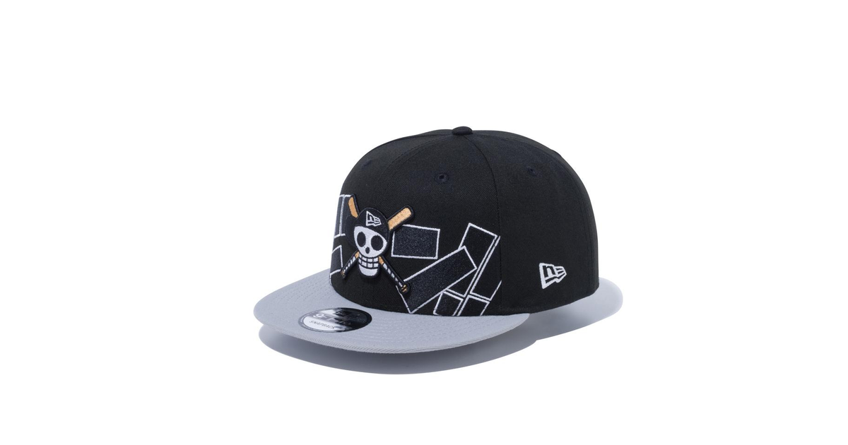 9fifty One Piece ワンピース ドクロ 海賊旗 ドン キャップ ニューエラ ヴィクトリア