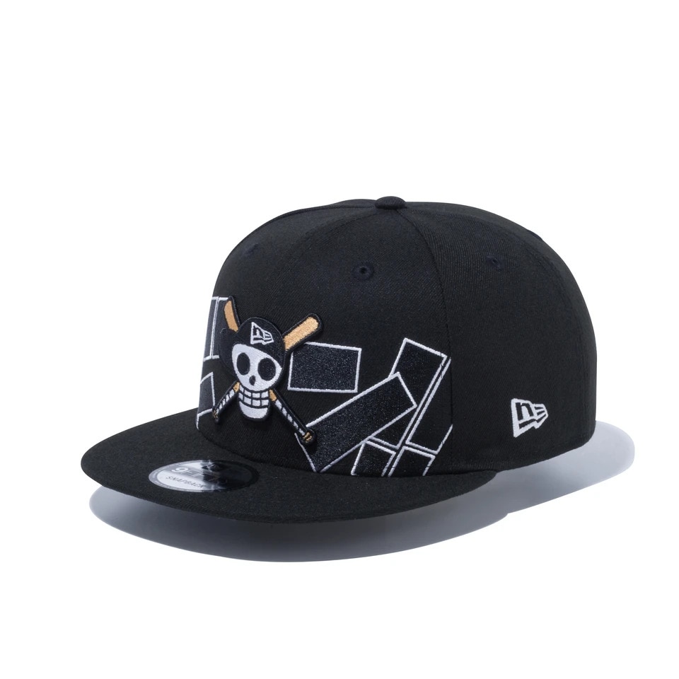 9fifty One Piece ワンピース ドクロ 海賊旗 ドン ニューエラ エルブレス