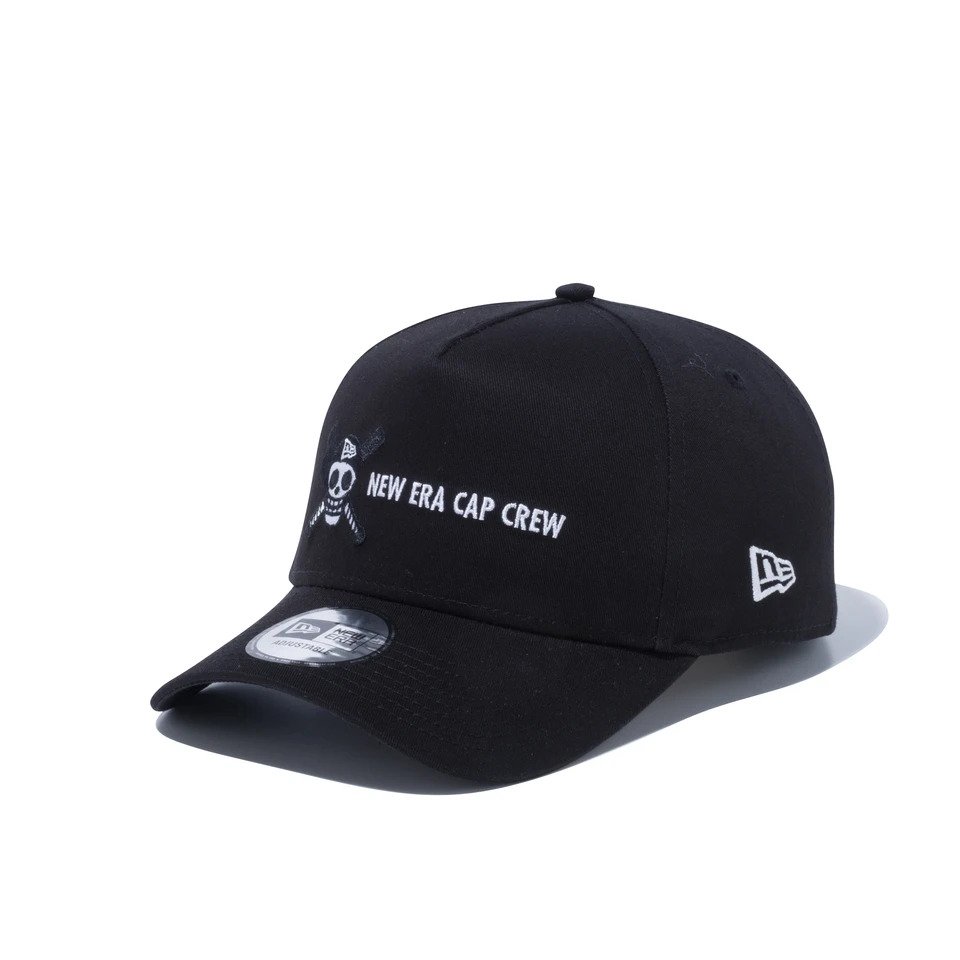 9forty A Frame One Piece ワンピース New Era Cap Crew ドクロ 海賊旗 ニューエラ エルブレス