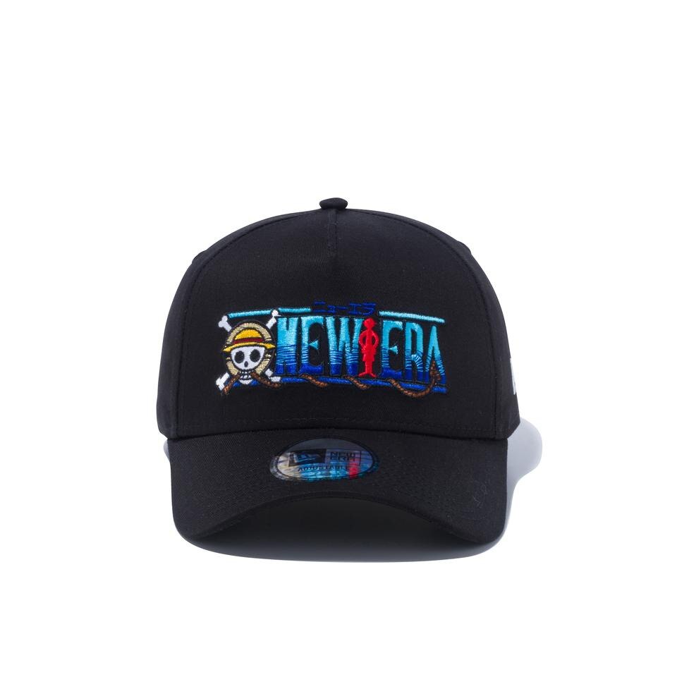 9forty A Frame One Piece ワンピース タイトルロゴ キャップ ニューエラ スーパースポーツゼビオ