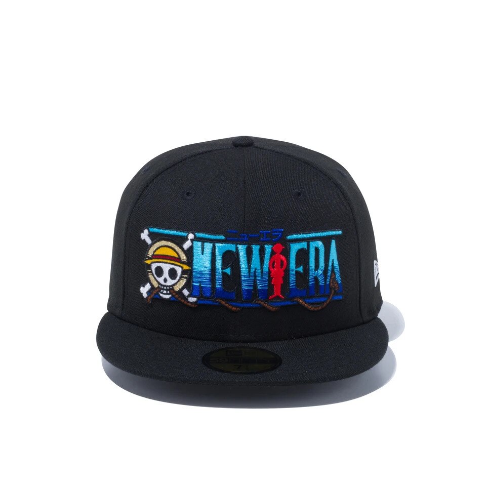 59fifty One Piece ワンピース タイトルロゴ ニューエラ エルブレス