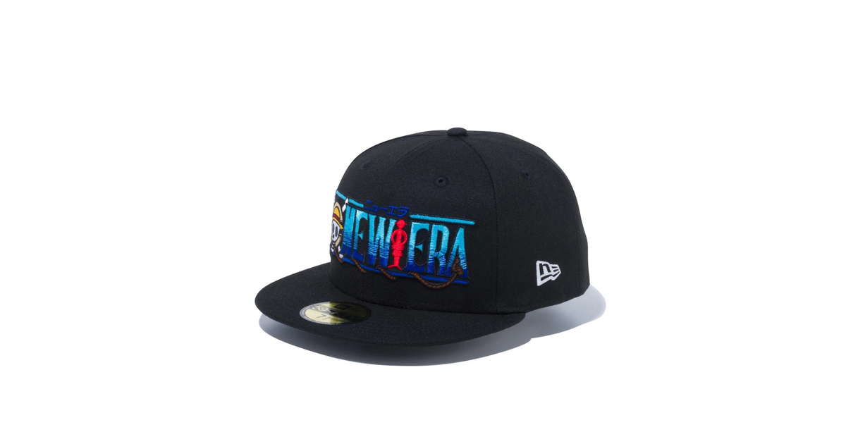 59fifty One Piece ワンピース タイトルロゴ ニューエラ エルブレス