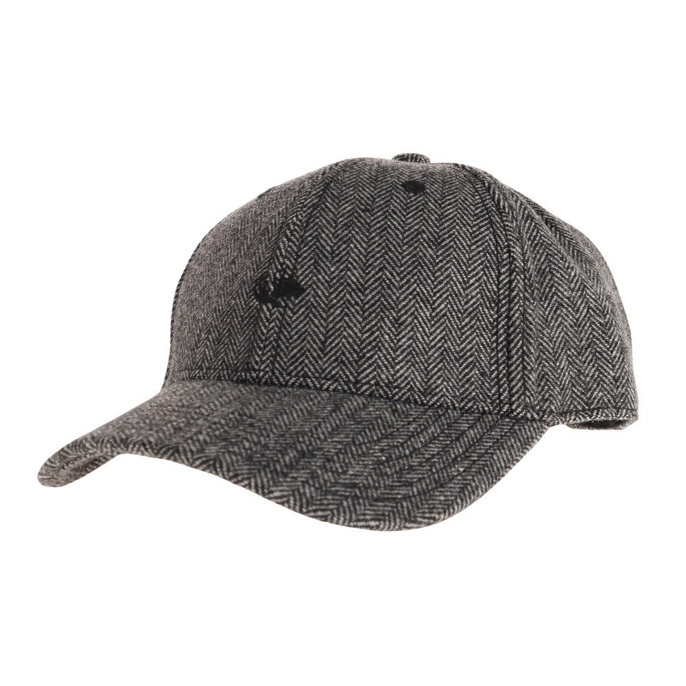  LOGO TWEED キャップ 897EK1ST3029 BLXWH