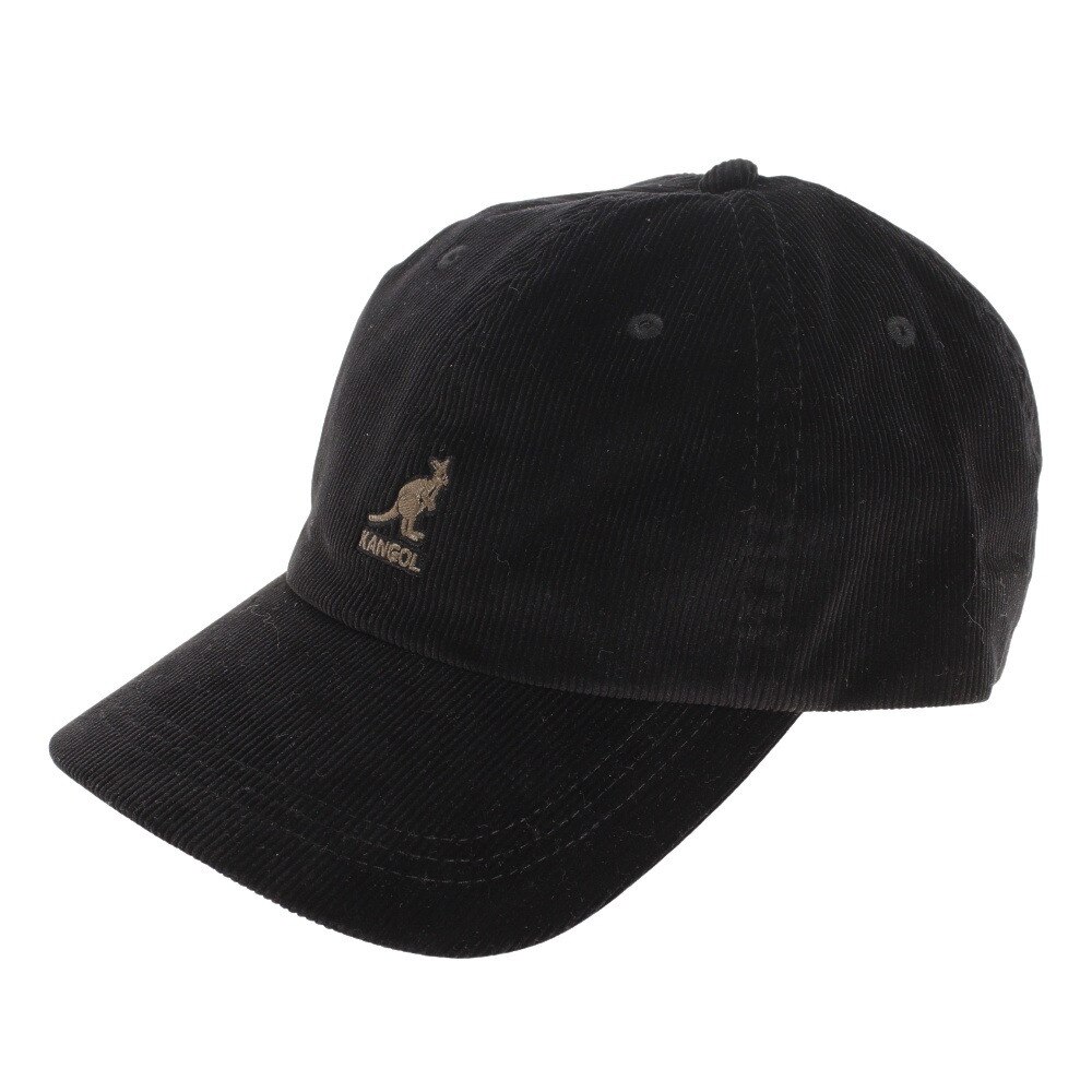  コーディロイ キャップ 107169010 BLK