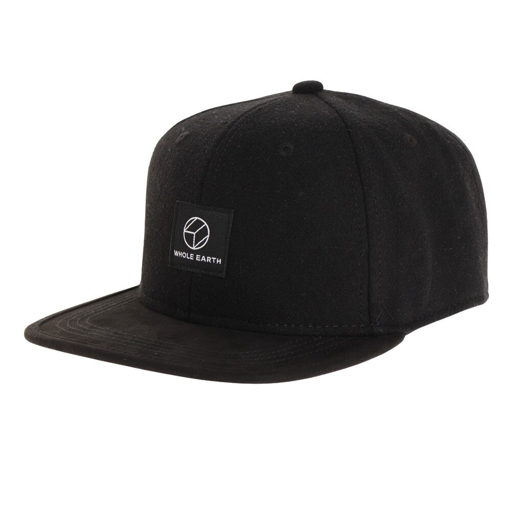  フランネル ベースボールキャップ WE2FA01 BLK