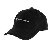 ホールアース（Whole Earth）（メンズ）帽子 メンズ キャップ コーデュロイキャップ WE2FA03 BLK 日よけ