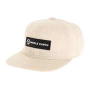 ホールアース（Whole Earth）（メンズ）帽子 メンズ キャップ ボア ベースボールキャップ WE2FA04 NTL 日よけ