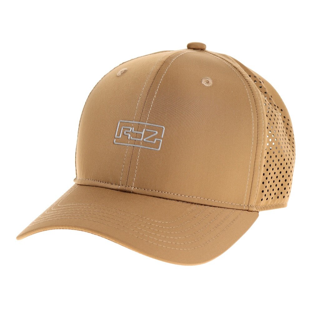  レーザーカット メッシュキャップ 897R1ST8639 BEG