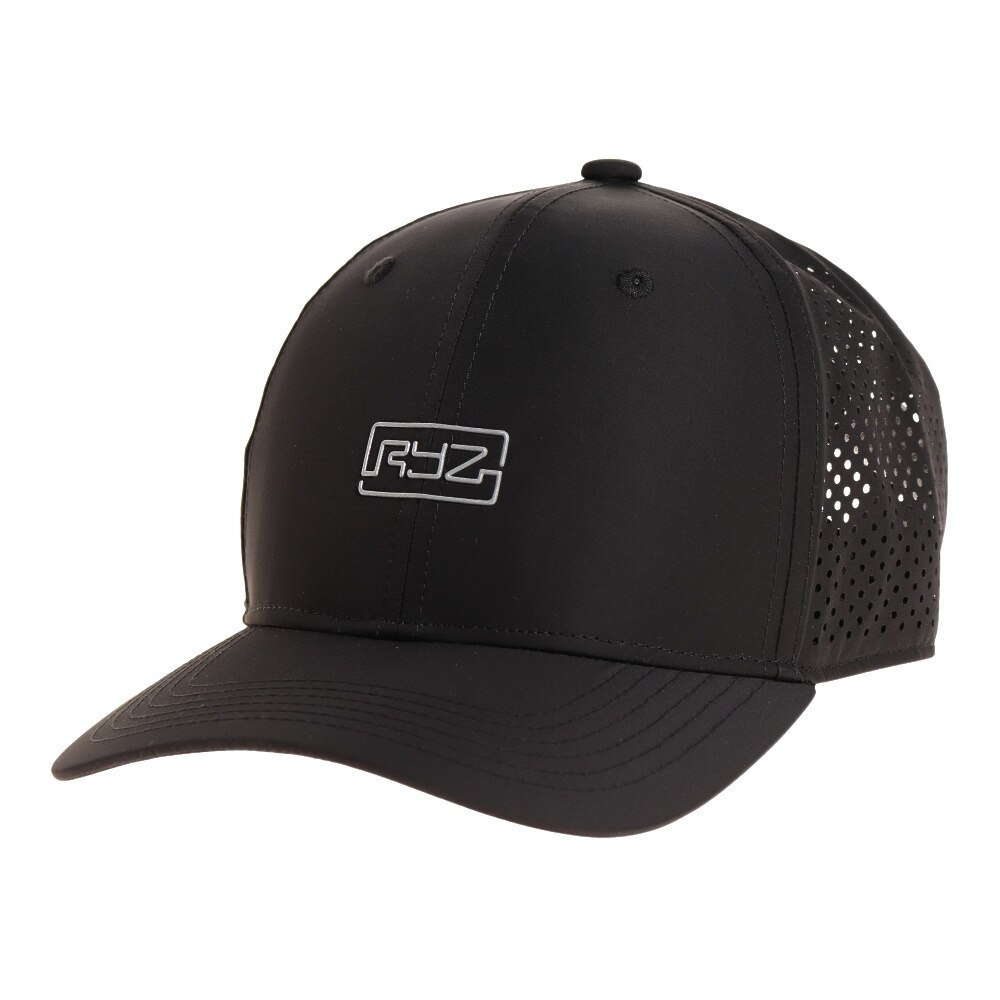  レーザーカット メッシュキャップ 897R1ST8639 BLK
