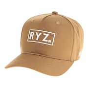 ライズ（RYZ）（メンズ）帽子 メンズ キャップ PVC プリントキャップ 897R1ST8640 BEG 日よけ