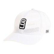 ライズ（RYZ）（メンズ）帽子 メンズ キャップ フロントレーザーカットキャップ 897R1ST8643 WHT 日よけ