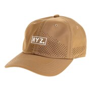 ライズ（RYZ）（メンズ）帽子 メンズ キャップ イレギュラーレーザーカットキャップ 897R1ST8648 BEG 日よけ
