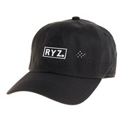 ライズ（RYZ）（メンズ）帽子 メンズ キャップ イレギュラーレーザーカットキャップ 897R1ST8648 BLK 日よけ