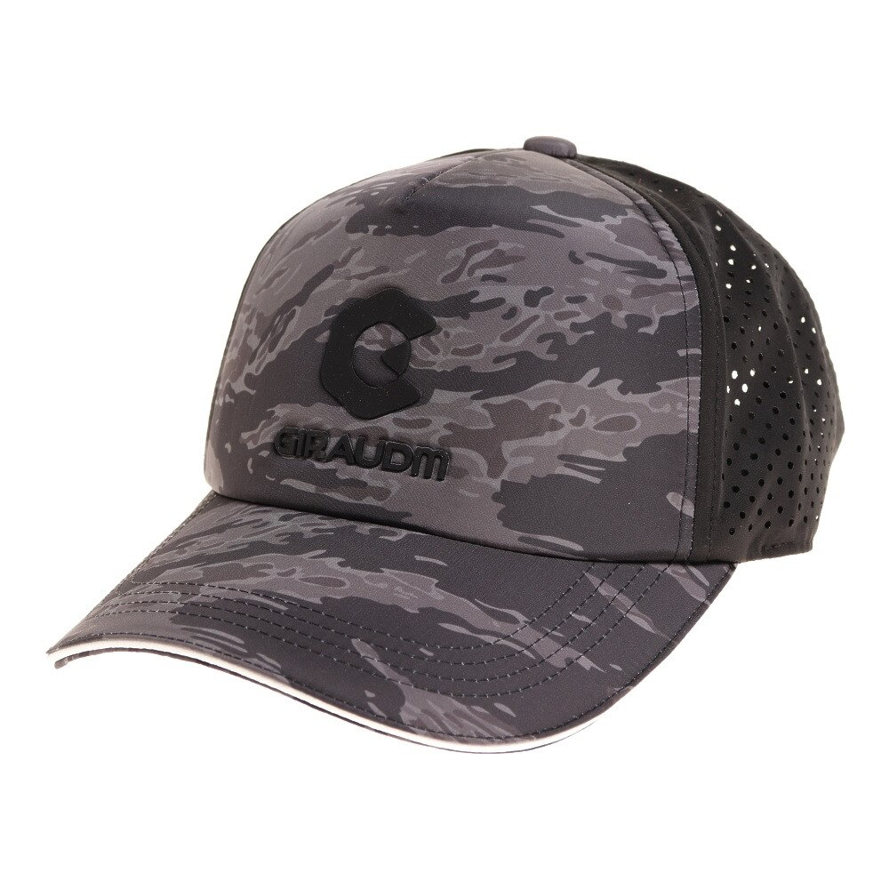  レーザーカットメッシュキャップ 897GM1ST8656 BLK