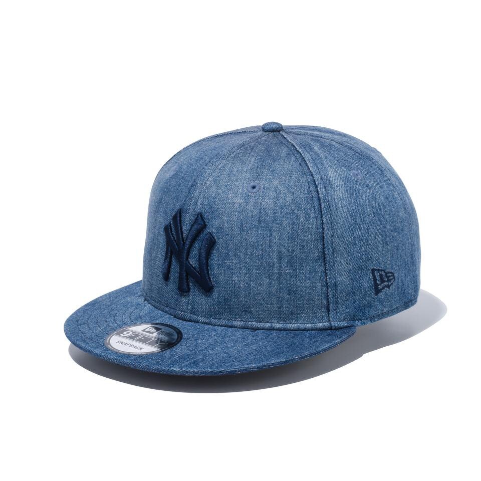  9FIFTY ニューヨーク・ヤンキース デニム & ヒッコリー 12653692
