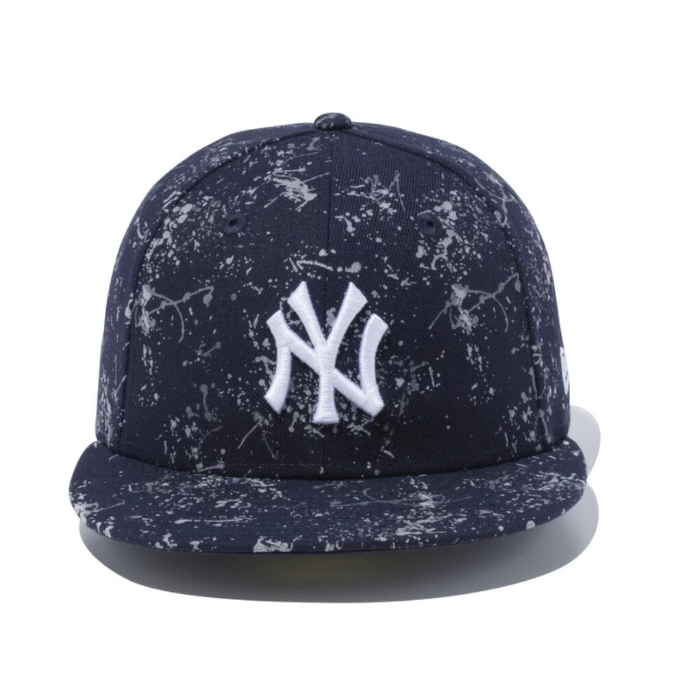  59FIFTY ニューヨーク ヤンキース スプラッシュペイント グローインザダーク ネイビー 12653875