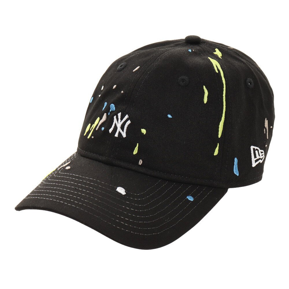  9THIRTY ダックキャンバス レザーパッチ フラッグロゴキャップ 12654470