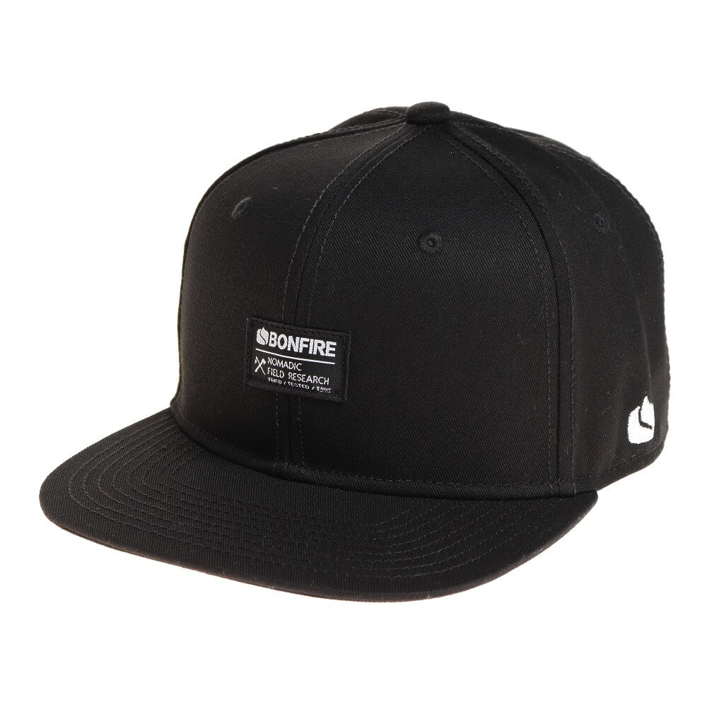  LOGO TWILL BB キャップ 20BNF1SST2166 BLK