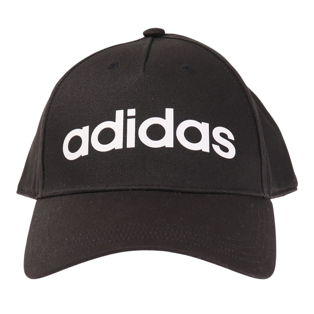 アディダス アディダス Adidas キッズ 帽子 メンズ キャップ ジュニア デイリーリニアロゴキャップ Fkp73 Dm6178 日よけ スポーツ用品はスーパースポーツゼビオ