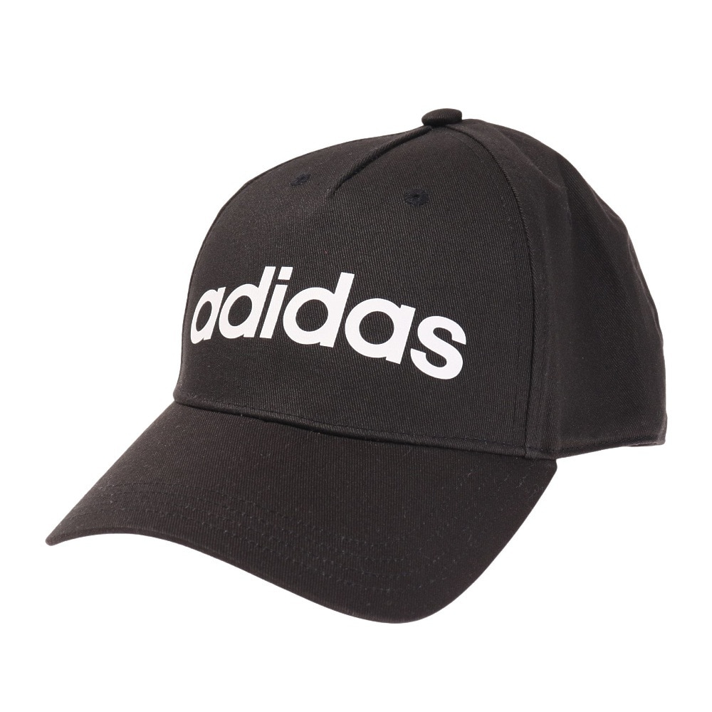 アディダス アディダス Adidas キッズ 帽子 メンズ キャップ ジュニア デイリーリニアロゴキャップ Fkp73 Dm6178 日よけ スポーツ用品はスーパースポーツゼビオ