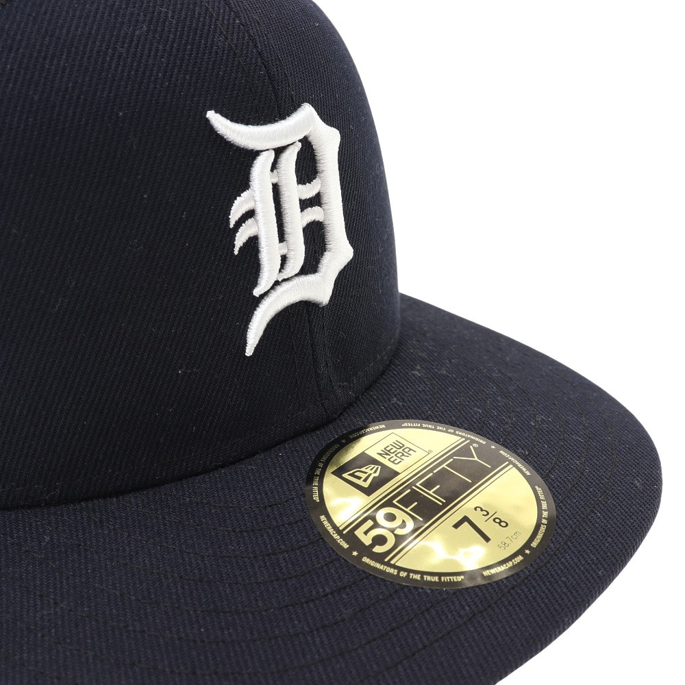 ニューエラ（NEW ERA）（メンズ）59FIFTY MLB オンフィールド デトロイト・タイガース ホーム 12149616 2021年モデル 日よけ 帽子 キャップ 吸汗速乾