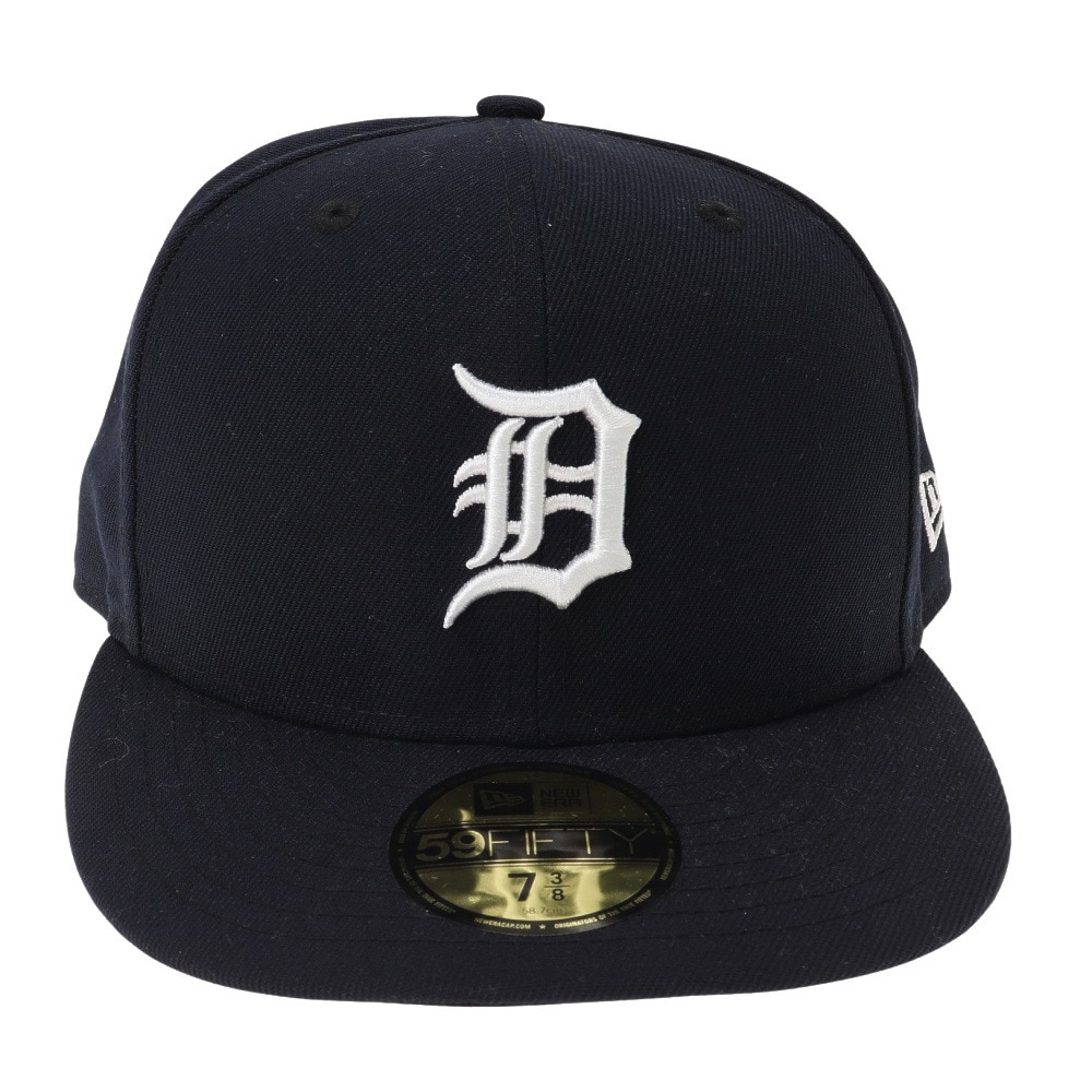 ニューエラ（NEW ERA）（メンズ）59FIFTY MLB オンフィールド デトロイト・タイガース ホーム 12149616 2021年モデル 日よけ 帽子 キャップ 