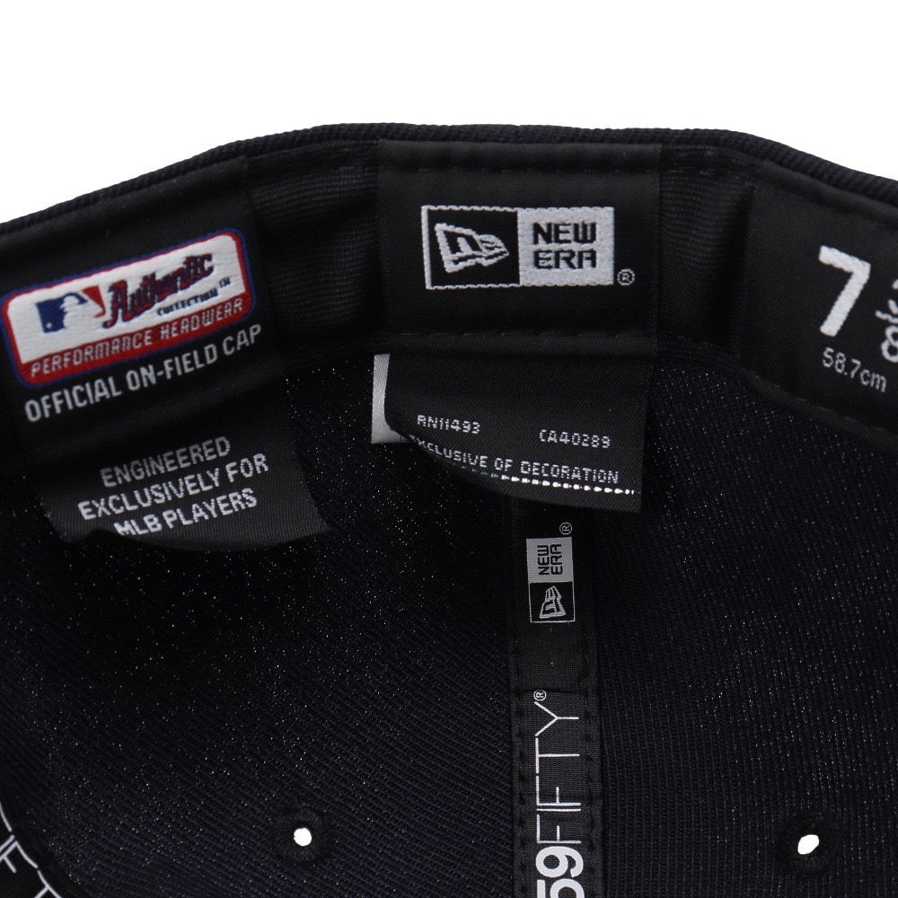 ニューエラ（NEW ERA）（メンズ）59FIFTY MLB オンフィールド デトロイト・タイガース ホーム 12149616 2021年モデル 日よけ 帽子 キャップ 吸汗速乾