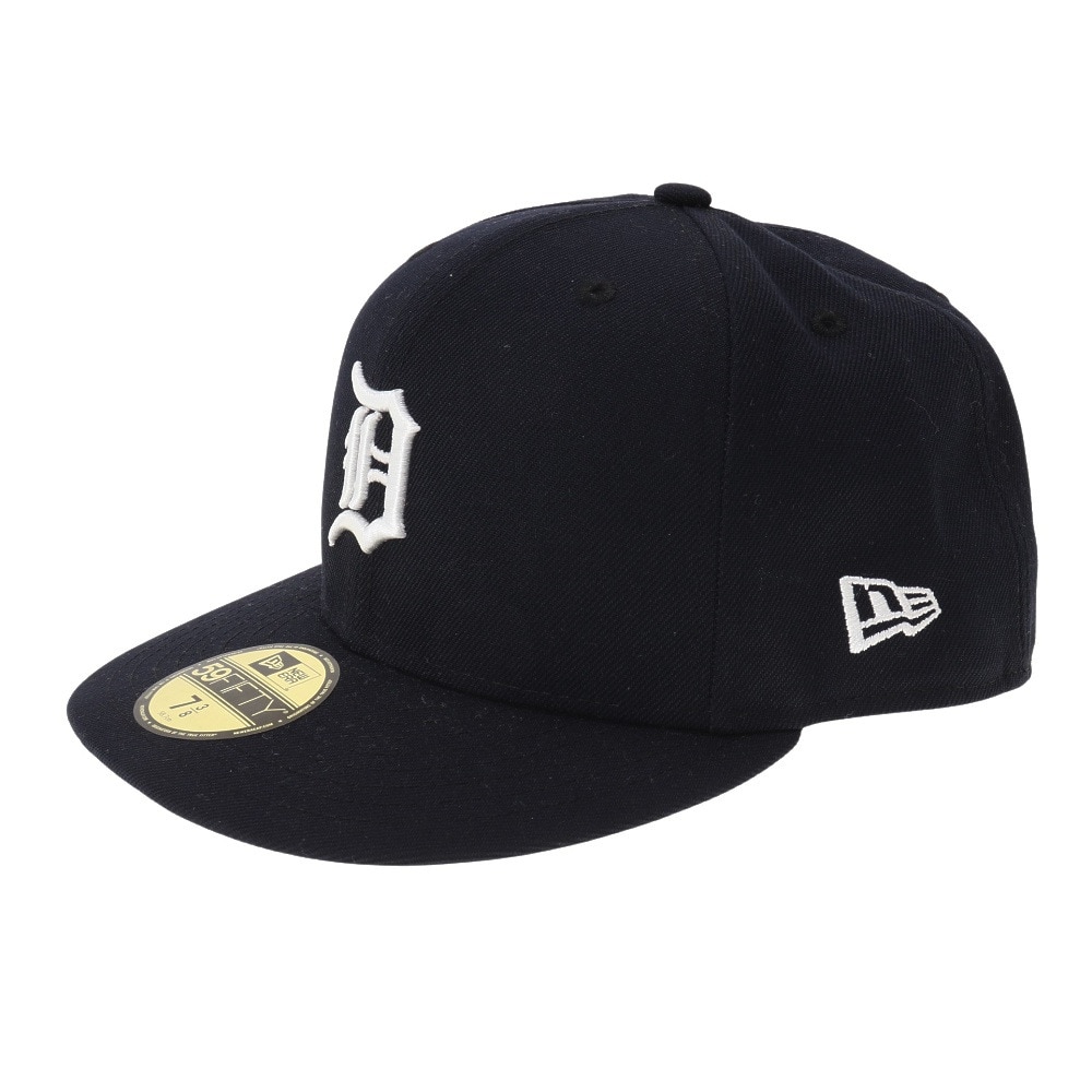 ニューエラ（NEW ERA）（メンズ）59FIFTY MLB オンフィールド デトロイト・タイガース ホーム 12149616 2021年モデル 日よけ 帽子 キャップ 