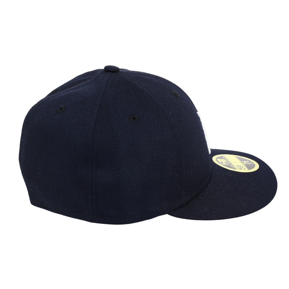 ニューエラ（NEW ERA）（メンズ）LP 59FIFTY MLBオンフィールド デトロイト・タイガース ホーム 12149614 2021年モデル 日よけ 帽子 キャップ 吸汗速乾