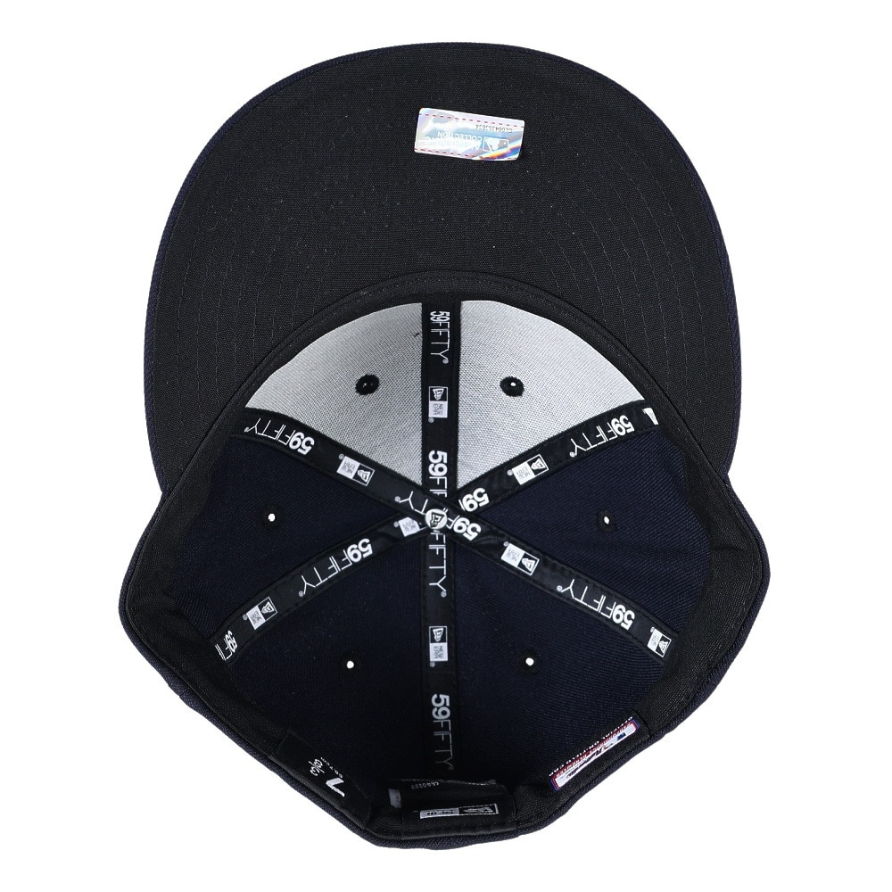 ニューエラ（NEW ERA）（メンズ）LP 59FIFTY MLBオンフィールド デトロイト・タイガース ホーム 12149614 2021年モデル 日よけ 帽子 キャップ 吸汗速乾