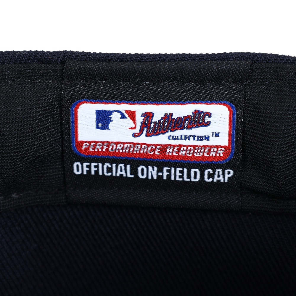ニューエラ（NEW ERA）（メンズ）LP 59FIFTY MLBオンフィールド デトロイト・タイガース ホーム 12149614 2021年モデル 日よけ 帽子 キャップ 吸汗速乾
