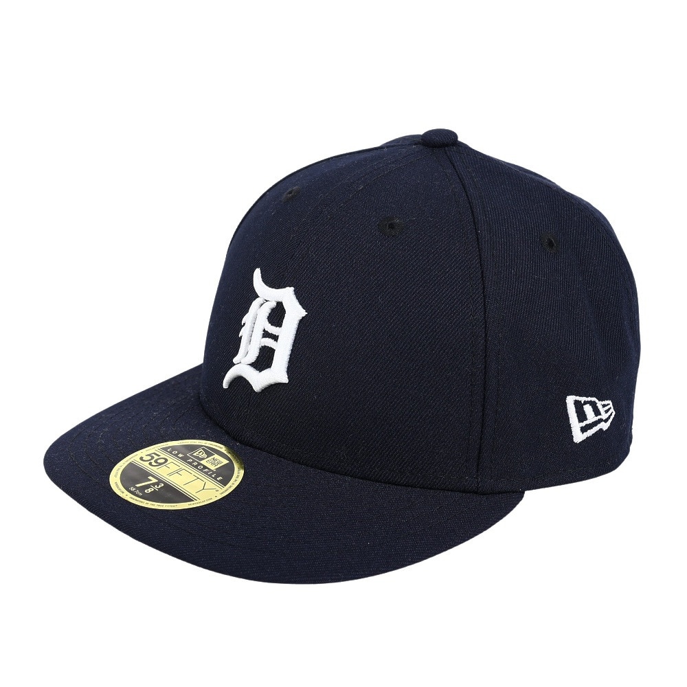 ニューエラ（NEW ERA）（メンズ）LP 59FIFTY MLBオンフィールド デトロイト・タイガース ホーム 12149614 2021年モデル 日よけ 帽子 キャップ 