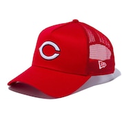 ニューエラ（NEW ERA）（メンズ、レディース）9FORTY A-Frame トラッカー 広島東洋カープ キャップ 12746873 プロ野球 帽子
