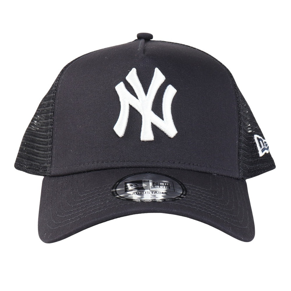 ニューエラ（NEW ERA）（メンズ）帽子 キャップ 940 A-Frame トラッカー ニューヨーク・ヤンキース 12746894 日よけ MLB 大きいサイズ