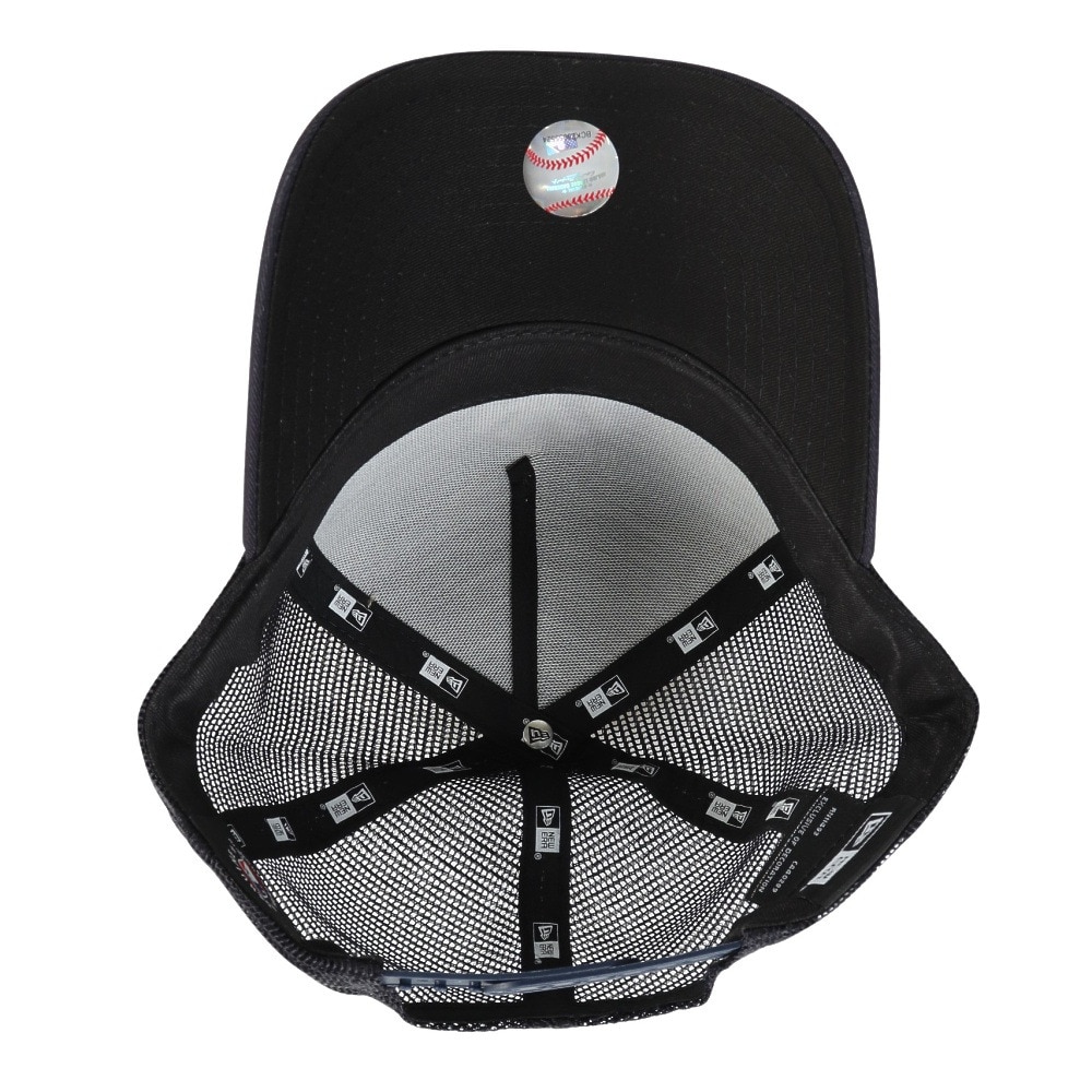 ニューエラ（NEW ERA）（メンズ）帽子 キャップ 940 A-Frame トラッカー ニューヨーク・ヤンキース 12746894 日よけ MLB 大きいサイズ