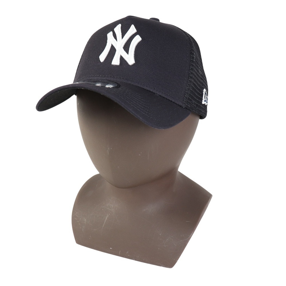 ニューエラ（NEW ERA）（メンズ）帽子 キャップ 940 A-Frame トラッカー ニューヨーク・ヤンキース 12746894 日よけ MLB 大きいサイズ