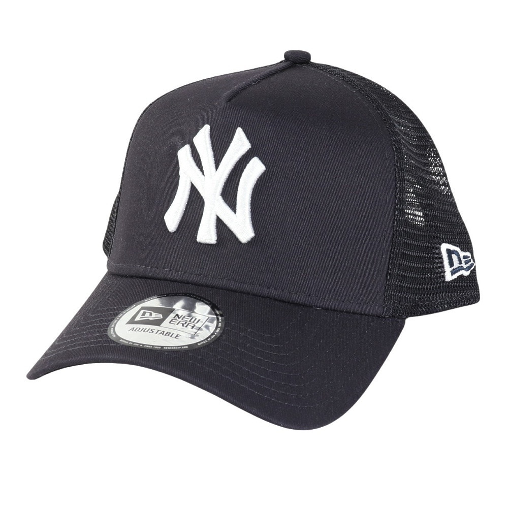 ニューエラ（NEW ERA）（メンズ）帽子 キャップ 940 A-Frame トラッカー ニューヨーク・ヤンキース 12746894 日よけ MLB 大きいサイズ