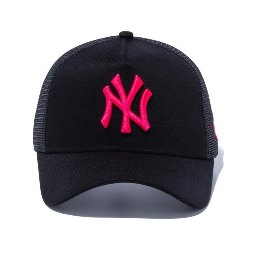 ニューエラ（NEW ERA）（メンズ、レディース）9FORTY A-Frame トラッカー ニューヨーク・ヤンキース キャップ 12746896 MLB