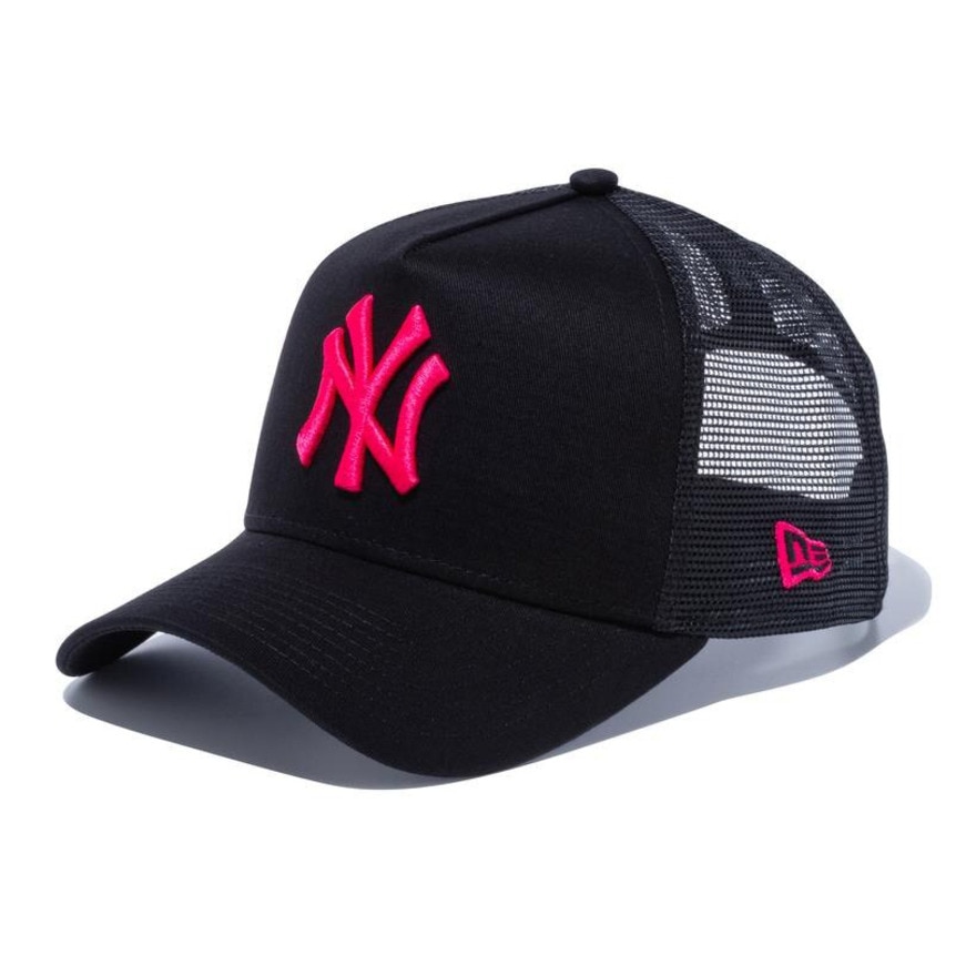 ニューエラ（NEW ERA）（メンズ、レディース）9FORTY A-Frame トラッカー ニューヨーク・ヤンキース キャップ 12746896 MLB