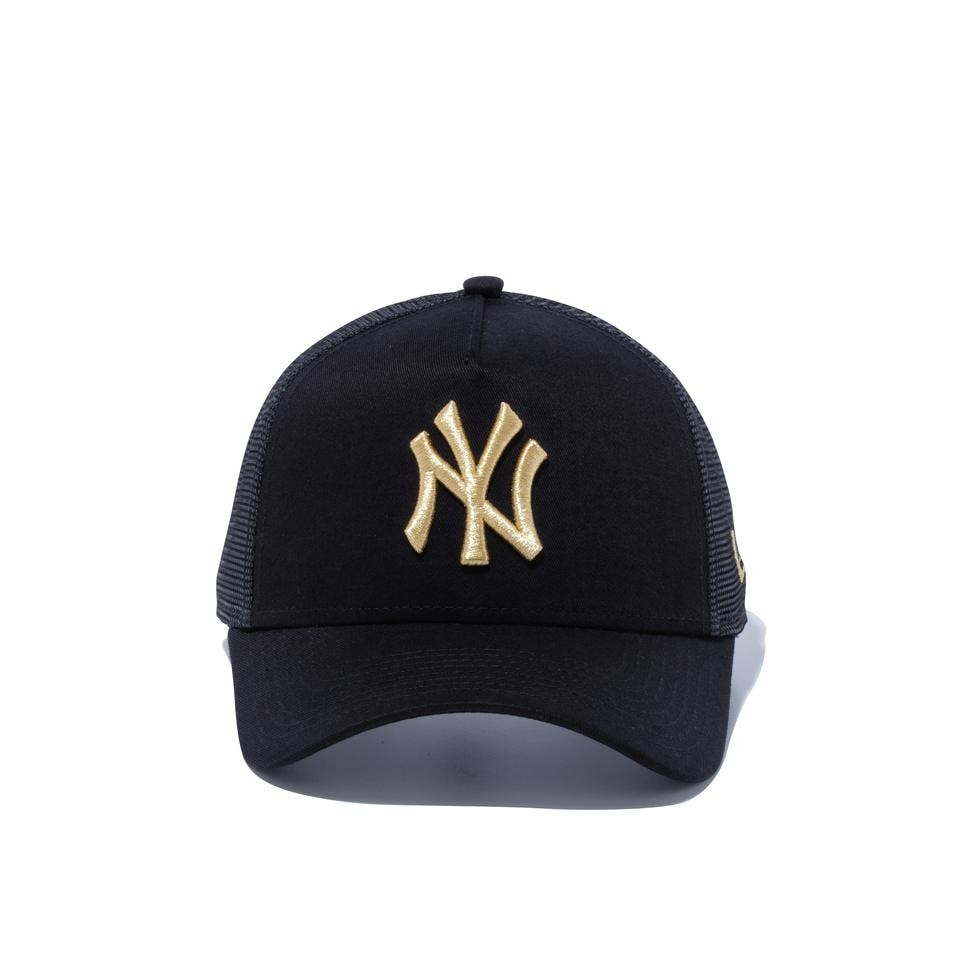 ニューエラ（NEW ERA）（メンズ、レディース）9FORTY A-Frame トラッカー ニューヨーク・ヤンキース キャップ 12746897