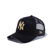 ニューエラ（NEW ERA）（メンズ、レディース）9FORTY A-Frame トラッカー ニューヨーク・ヤンキース キャップ 12746897 MLB 帽子
