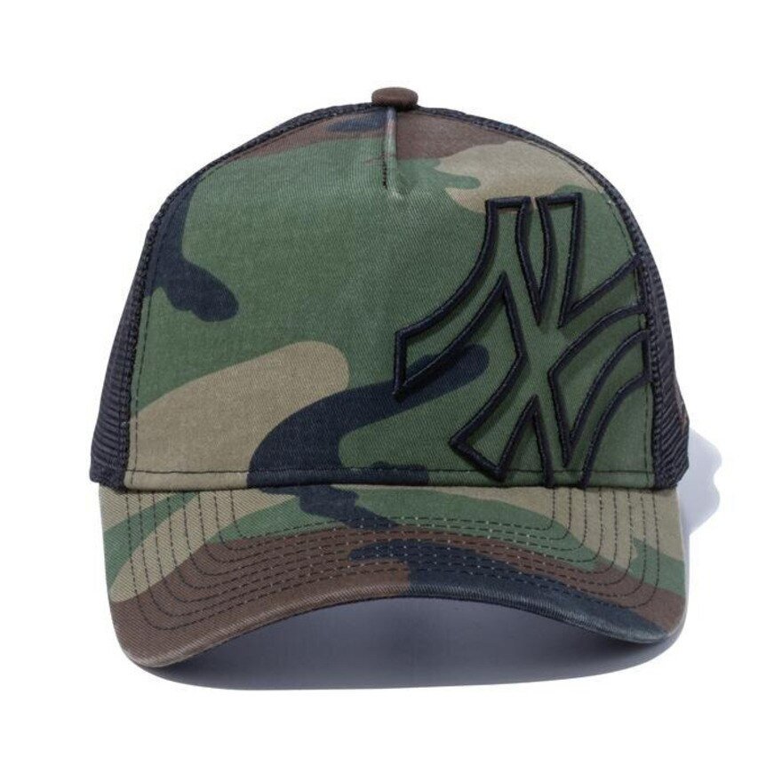 ニューエラ（NEW ERA）（メンズ、レディース）9FORTY A-Frame トラッカー Battalion ニューヨーク・ヤンキース キャップ 12746898 MLB 大きいサイズ