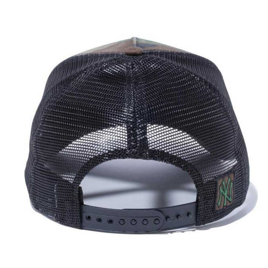 ニューエラ（NEW ERA）（メンズ、レディース）9FORTY A-Frame トラッカー Battalion ニューヨーク・ヤンキース キャップ 12746898 MLB 大きいサイズ