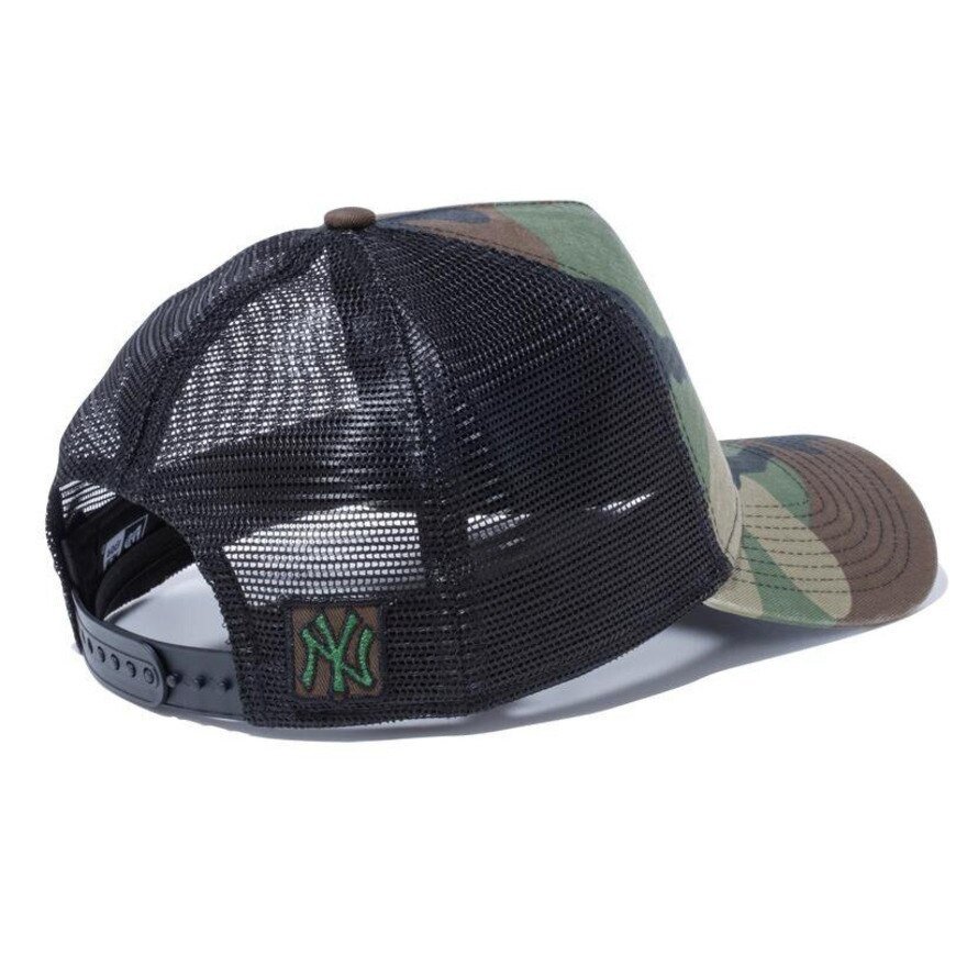 ニューエラ（NEW ERA）（メンズ、レディース）9FORTY A-Frame トラッカー Battalion ニューヨーク・ヤンキース キャップ 12746898 MLB 大きいサイズ
