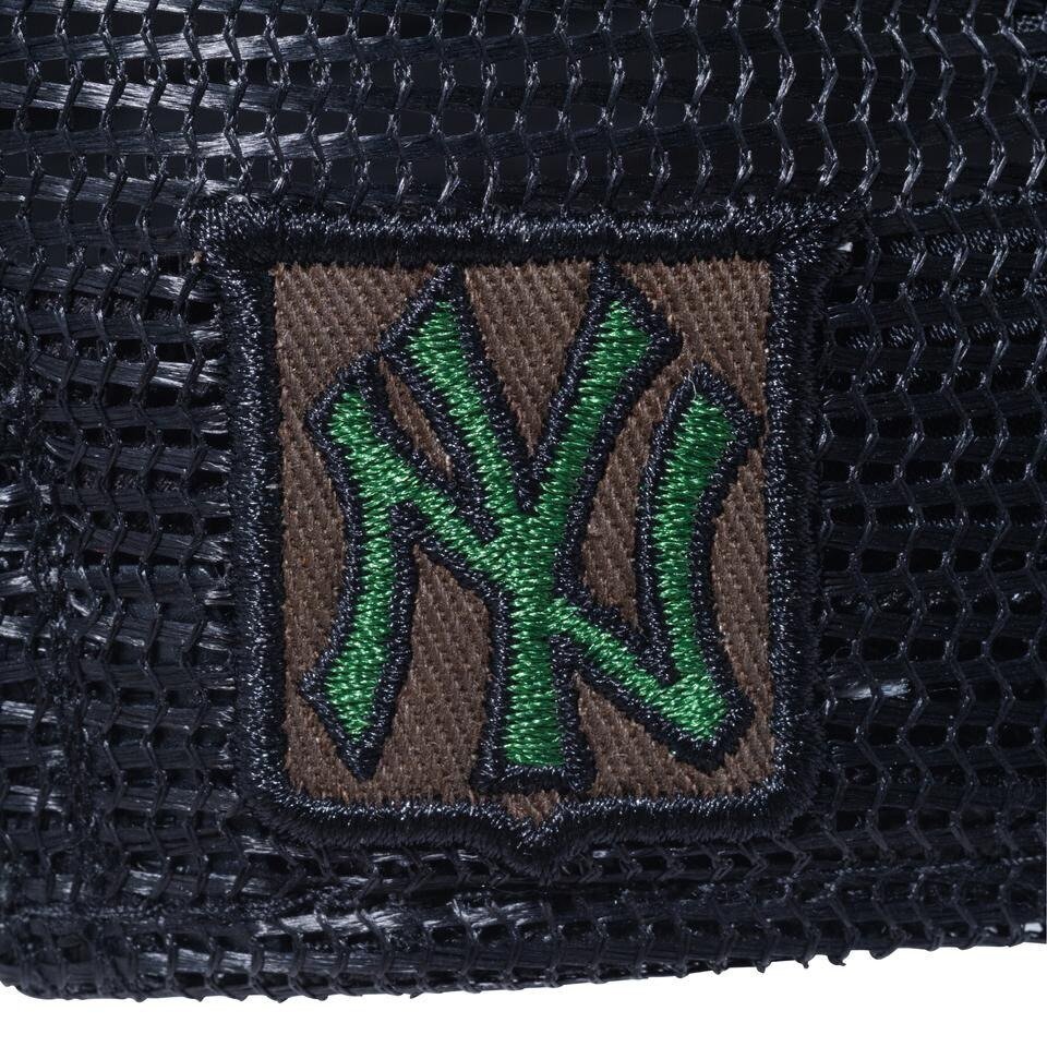 ニューエラ（NEW ERA）（メンズ、レディース）9FORTY A-Frame トラッカー Battalion ニューヨーク・ヤンキース キャップ 12746898 MLB 大きいサイズ