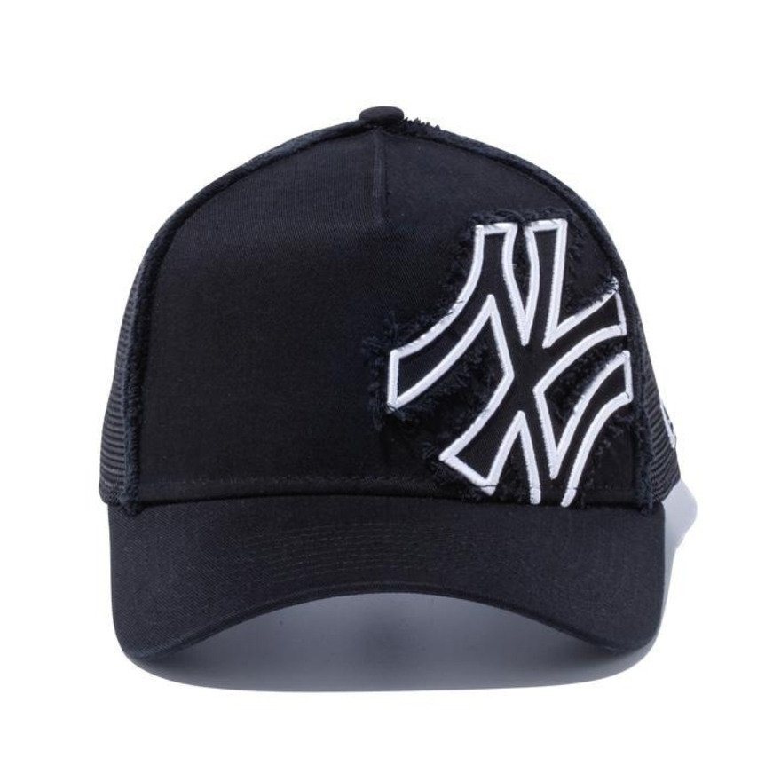 ニューエラ（NEW ERA）（メンズ、レディース）9FORTY A-Frame トラッカー Battalion ニューヨーク・ヤンキース キャップ 12746899 MLB